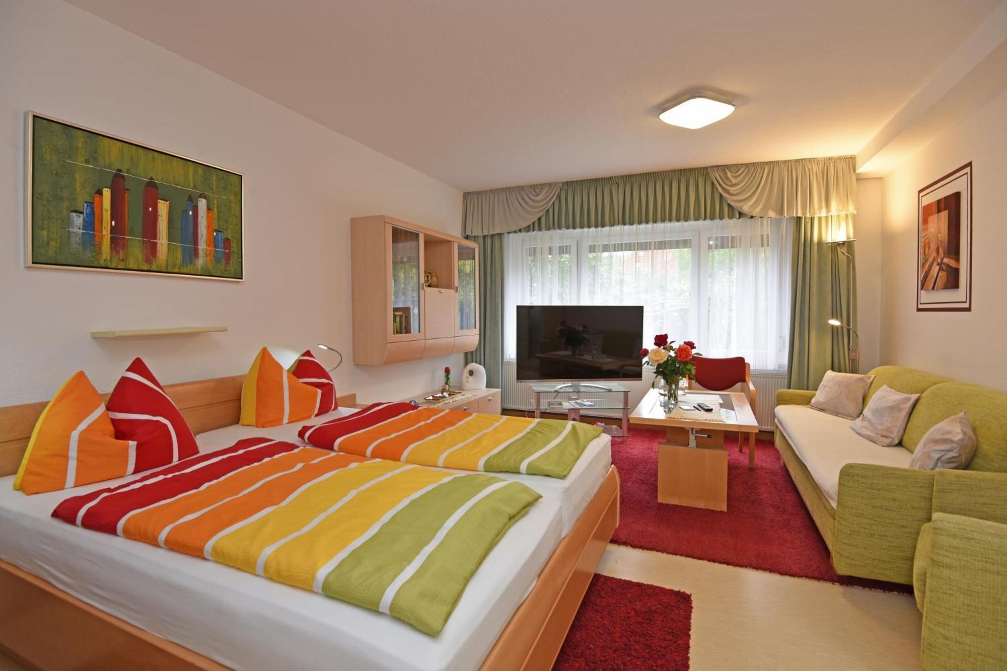 Hotel Haus Orchideental Jena Exterior foto